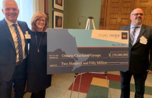 DELTA BINGO CELEBRATES OVER $133 MILLION RAISED FOR LOCAL CHARITIES