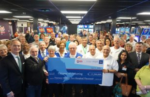 Delta Pickering Celebrates $13.2 Million Milestone for Charitable Gaming